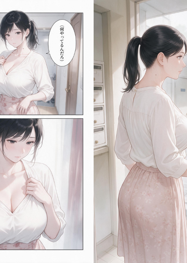 試し読み 4ページ