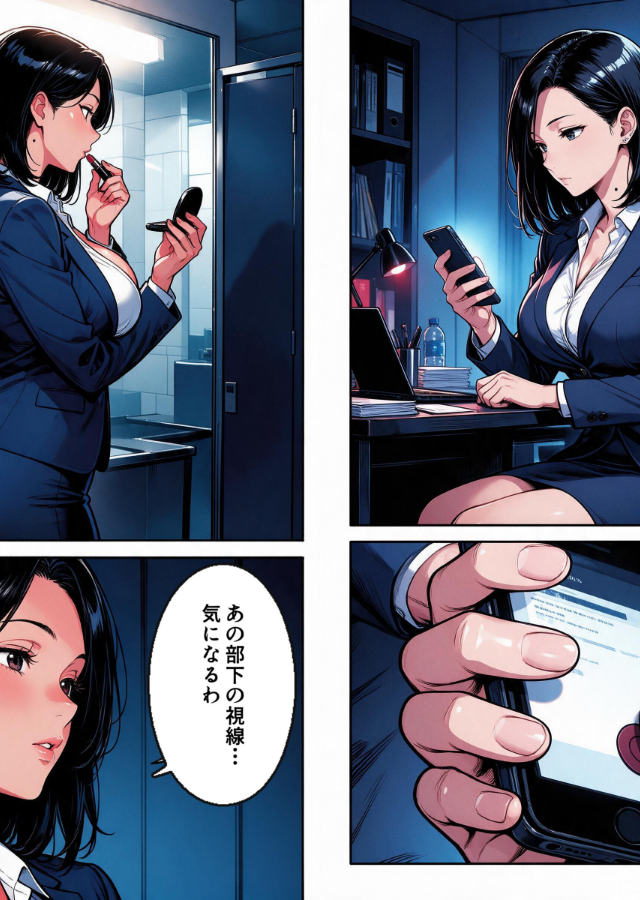 試し読み 2ページ
