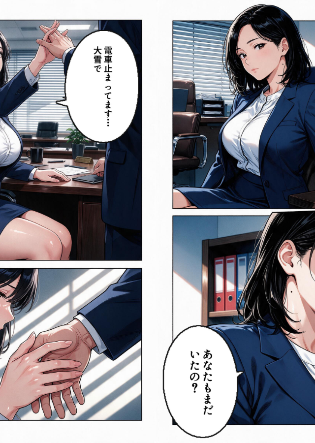 試し読み 3ページ
