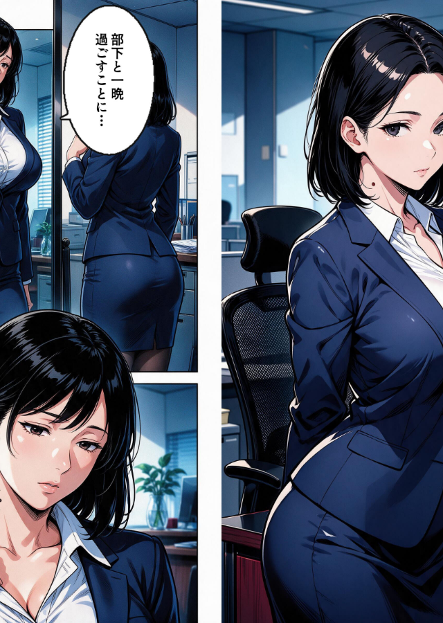 試し読み 4ページ