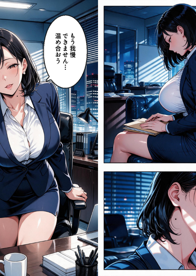 試し読み 6ページ