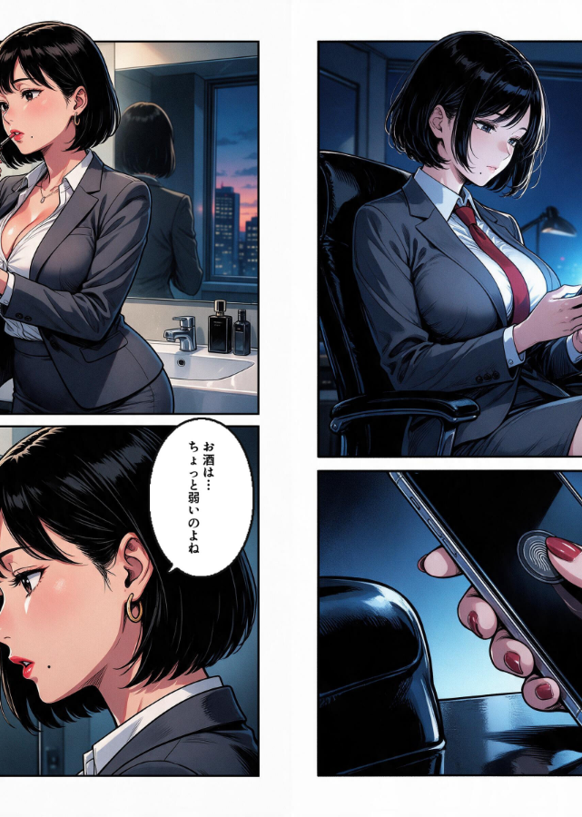 試し読み 2ページ
