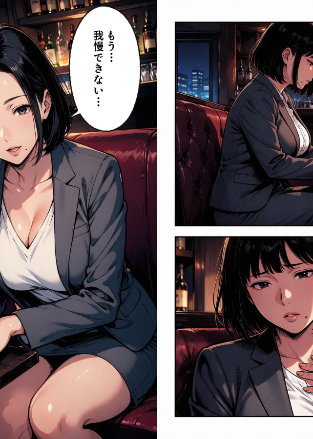試し読み 6ページ