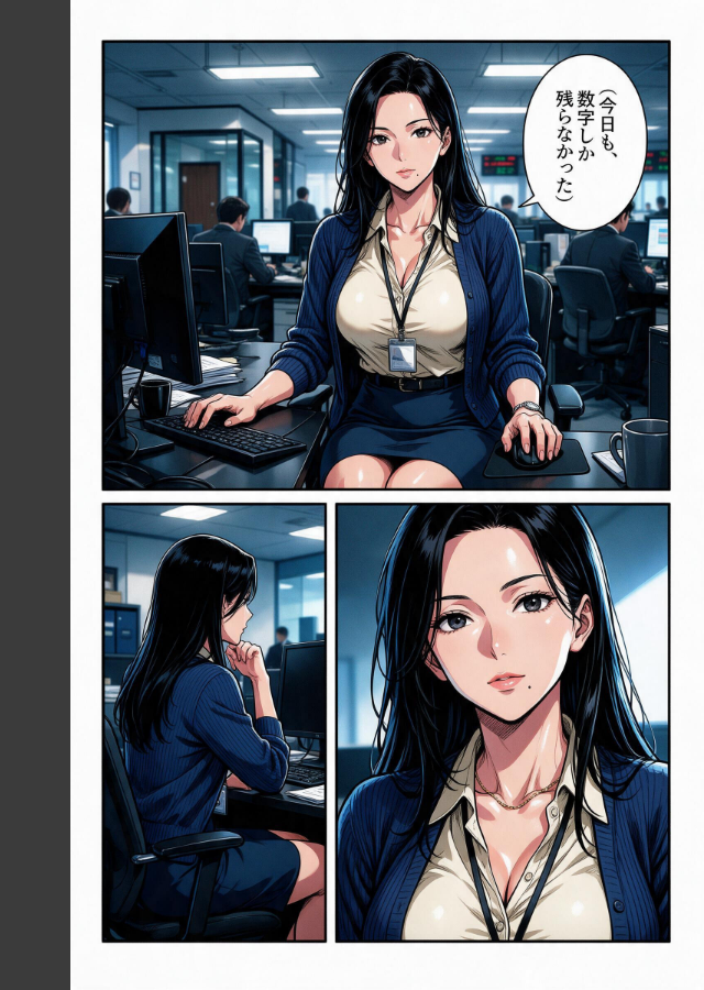 試し読み 1ページ