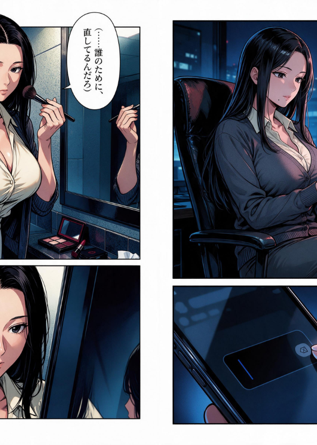 試し読み 2ページ