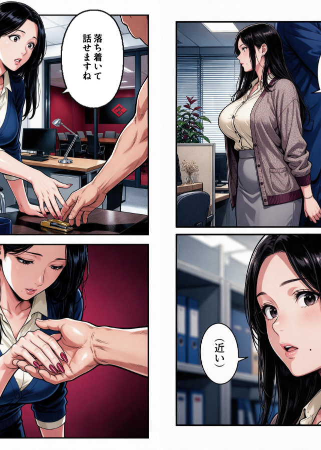 試し読み 3ページ