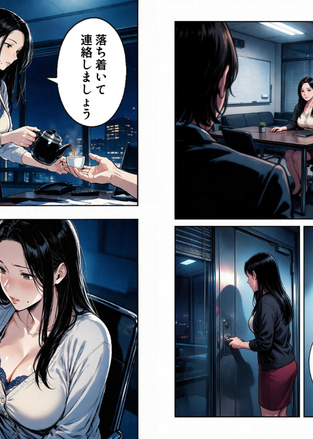 試し読み 5ページ