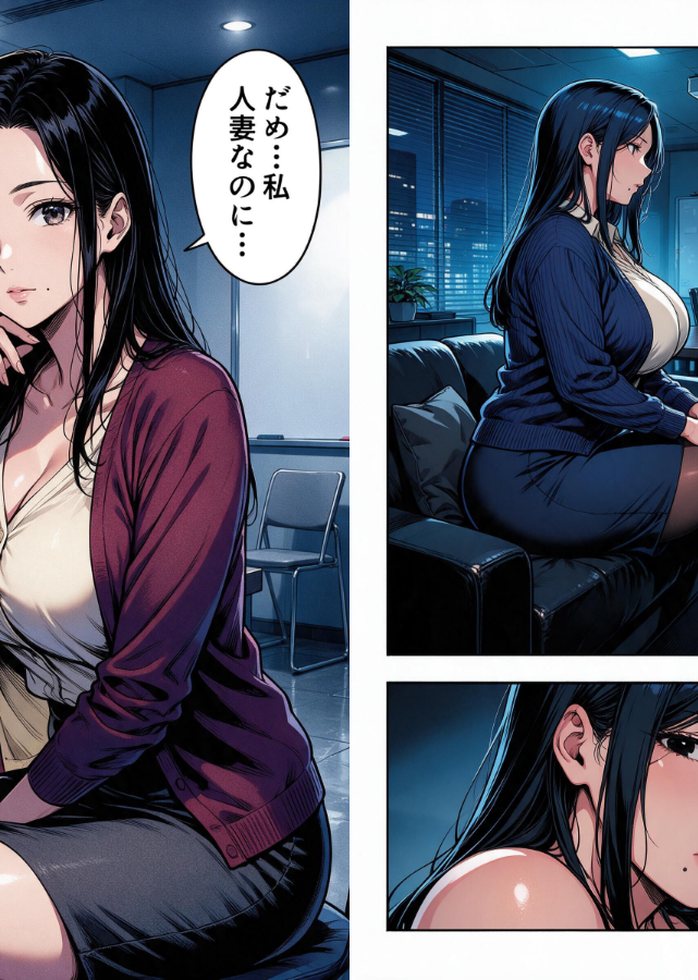 試し読み 6ページ
