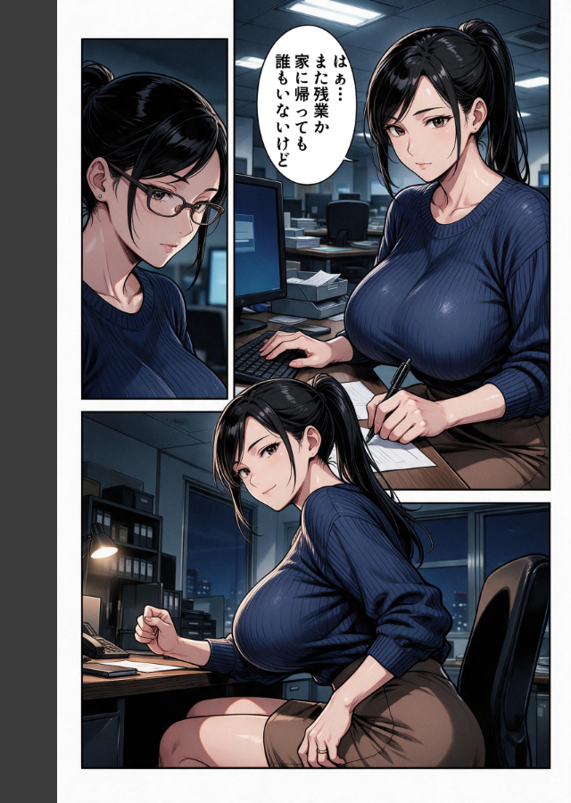 試し読み 1ページ