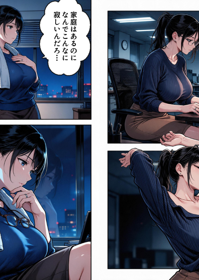 試し読み 2ページ