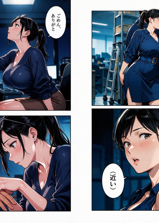 試し読み 3ページ