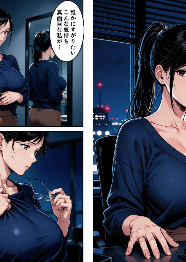試し読み 4ページ