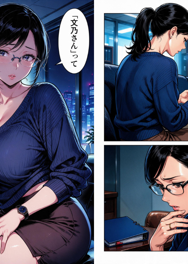 試し読み 6ページ