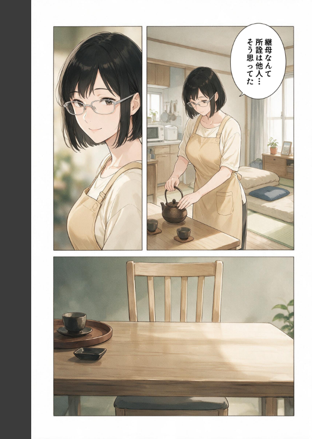 試し読み 1ページ