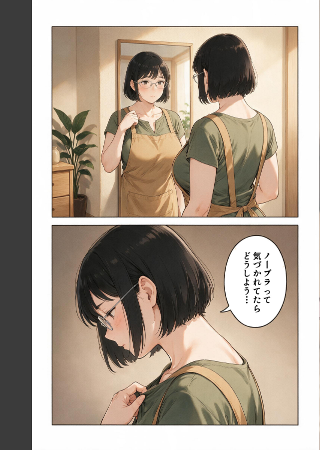 試し読み 4ページ