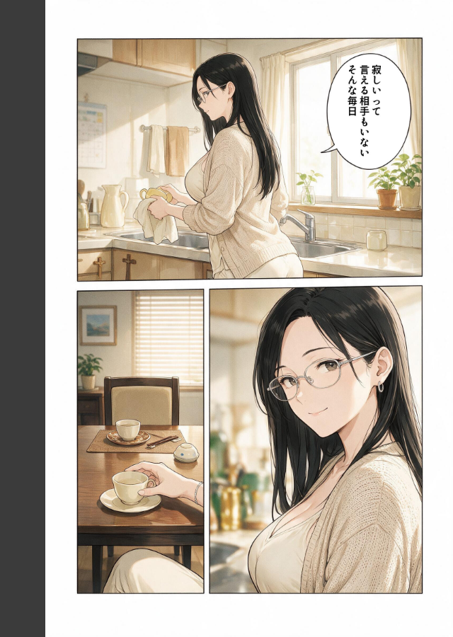 試し読み 1ページ