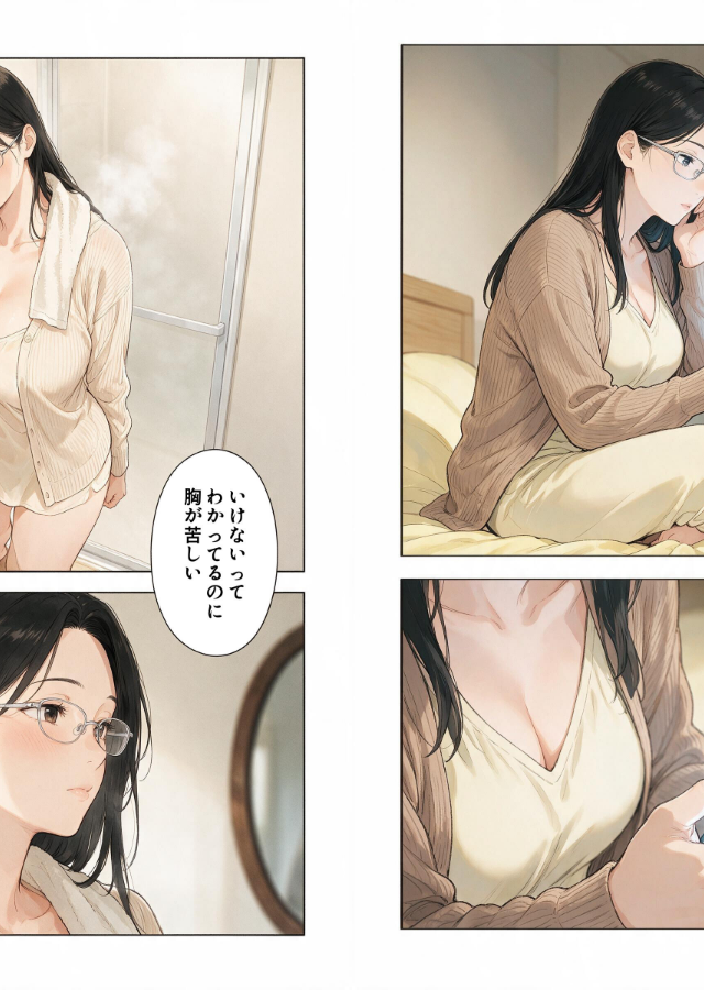 試し読み 2ページ