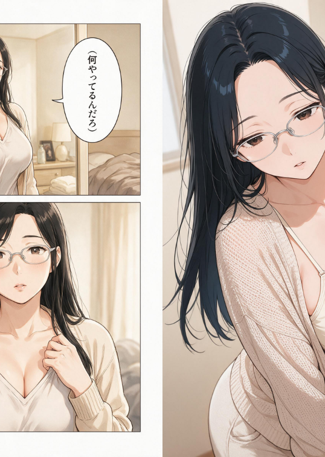 試し読み 4ページ