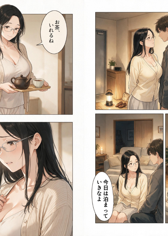 試し読み 5ページ