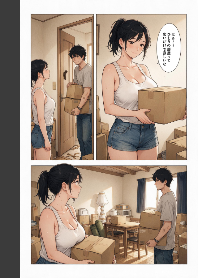 試し読み 1ページ
