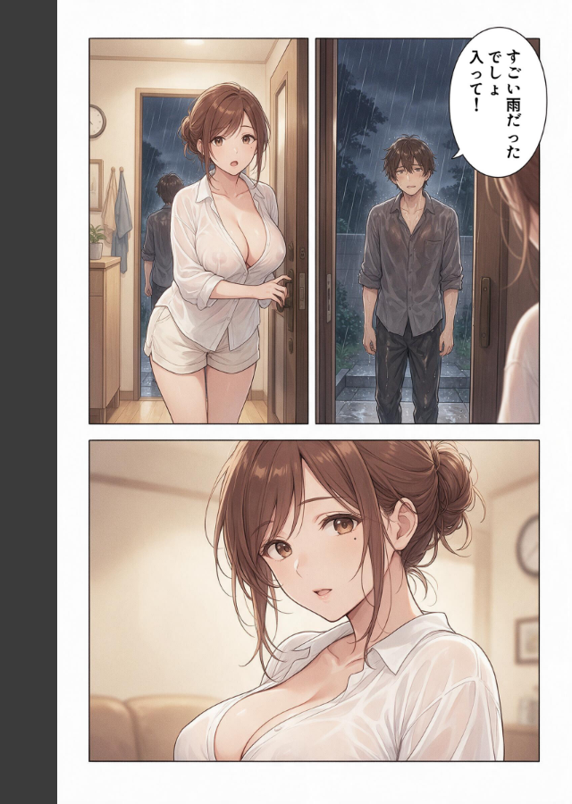 試し読み 1ページ