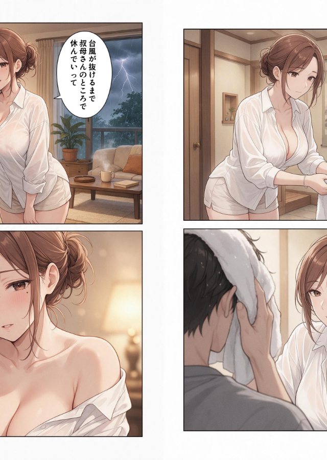 試し読み 2ページ