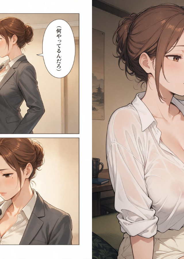 試し読み 4ページ