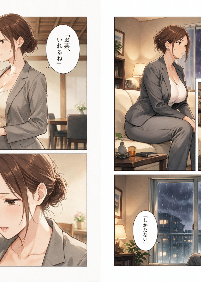 試し読み 5ページ