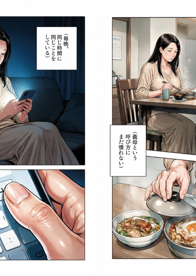 試し読み 2ページ