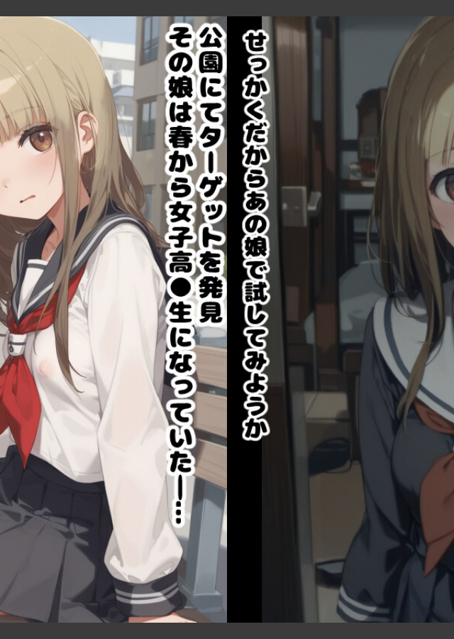 試し読み 2ページ