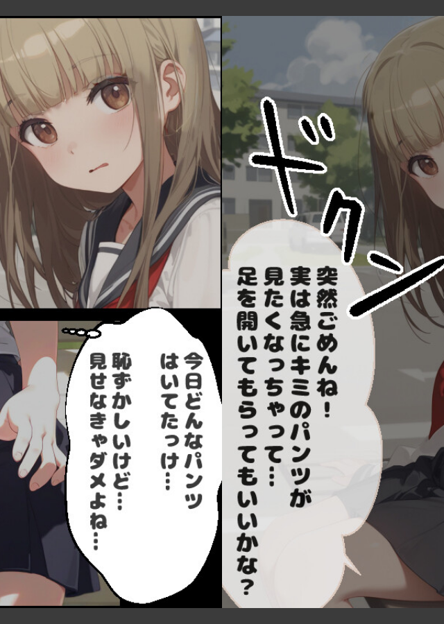 試し読み 3ページ