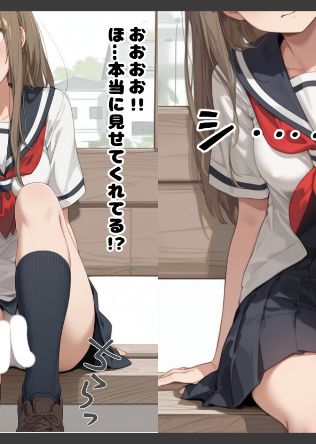 試し読み 4ページ