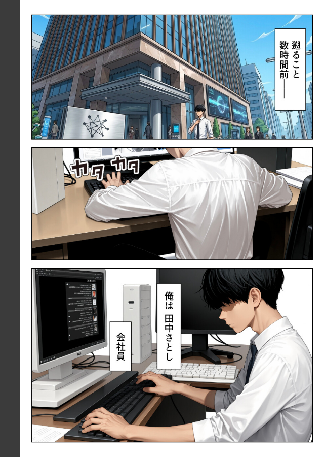 試し読み 1ページ