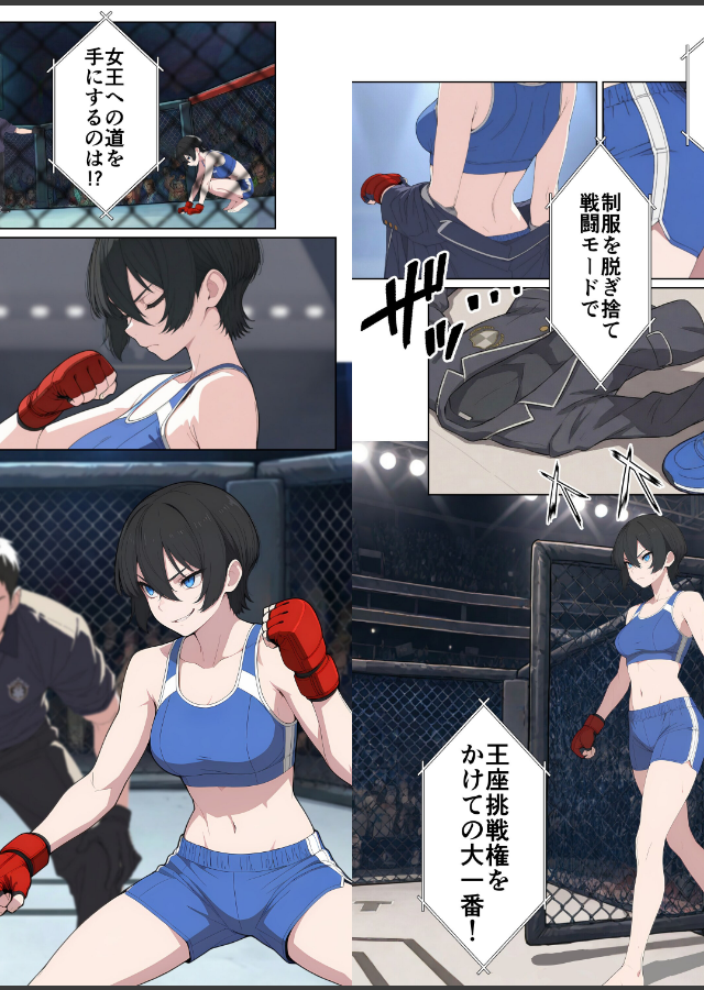 試し読み 3ページ