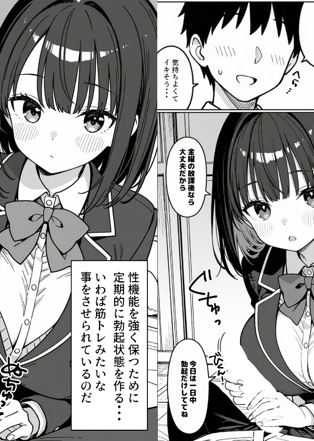 試し読み 2ページ