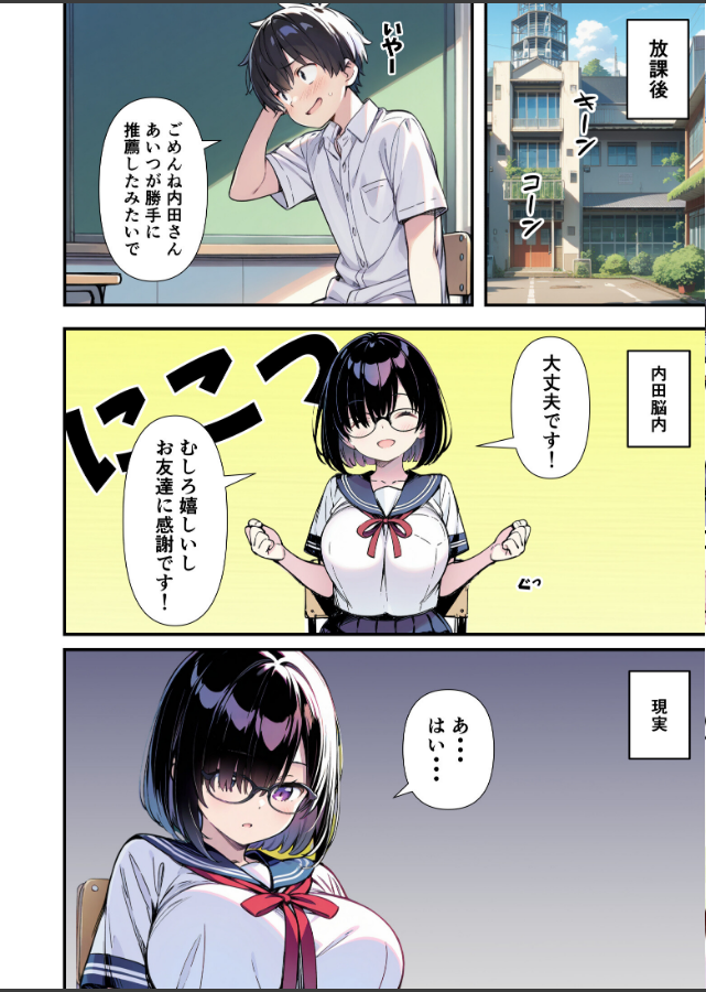 試し読み 4ページ