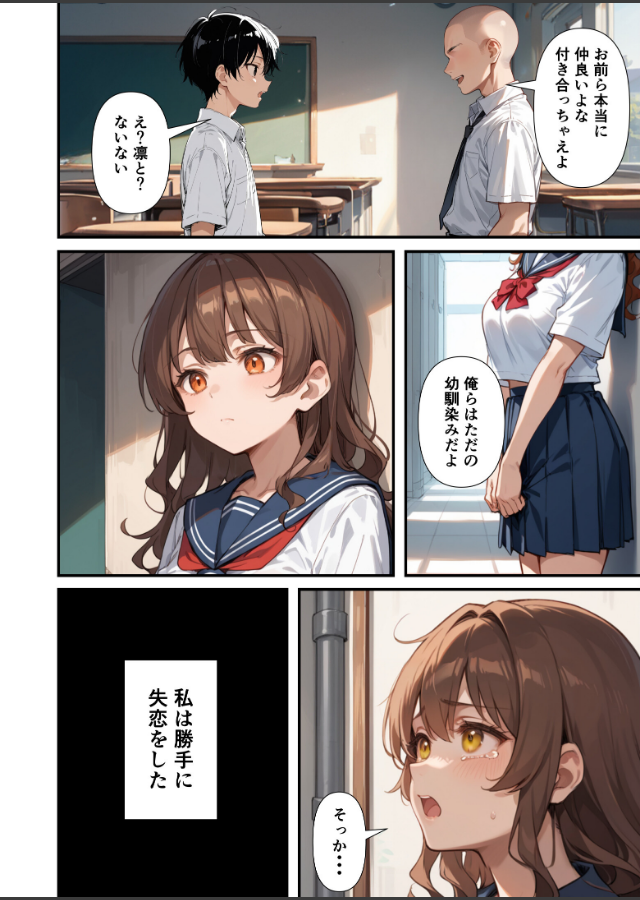 試し読み 1ページ