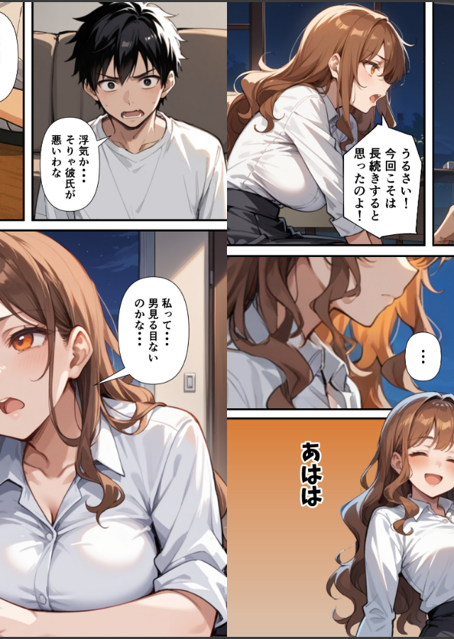 試し読み 3ページ