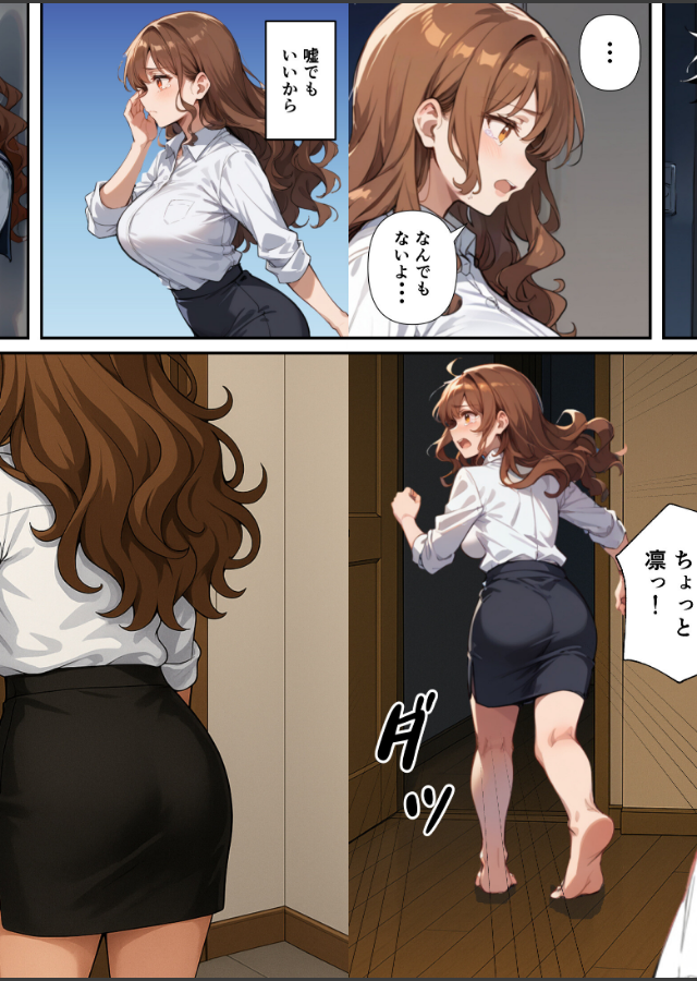 試し読み 6ページ