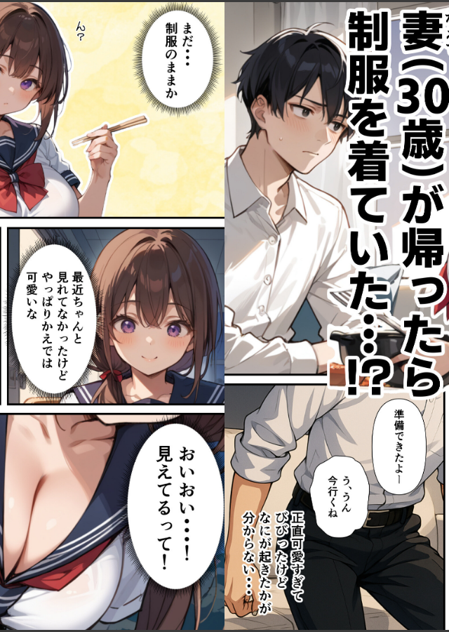 試し読み 7ページ