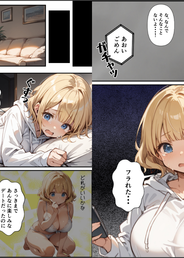 試し読み 2ページ