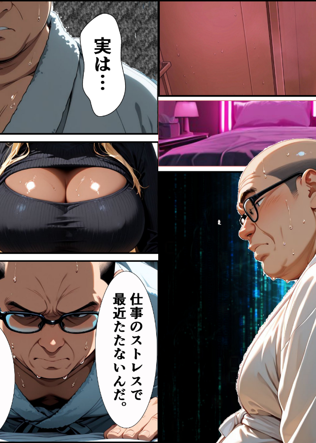 試し読み 4ページ