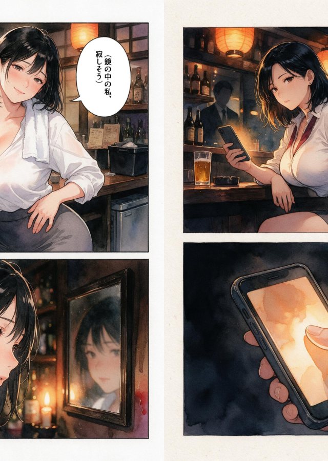 試し読み 2ページ