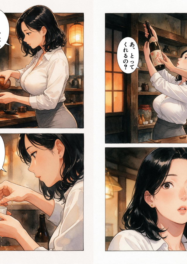 試し読み 3ページ