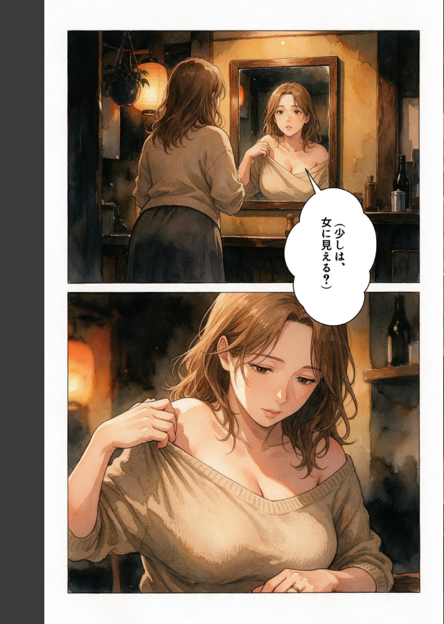 試し読み 4ページ