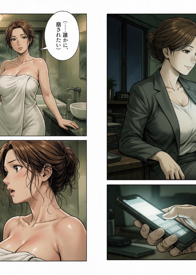 試し読み 2ページ