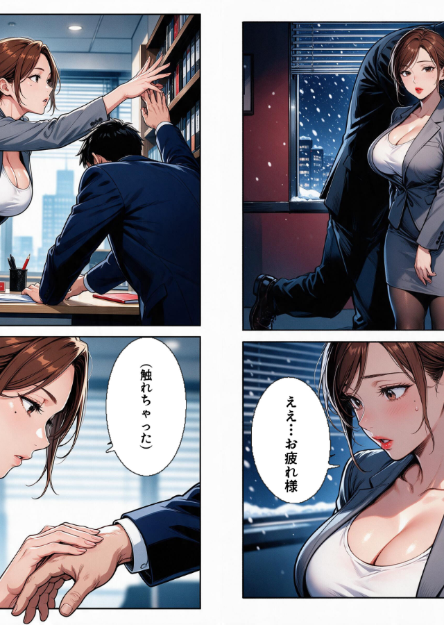 試し読み 3ページ