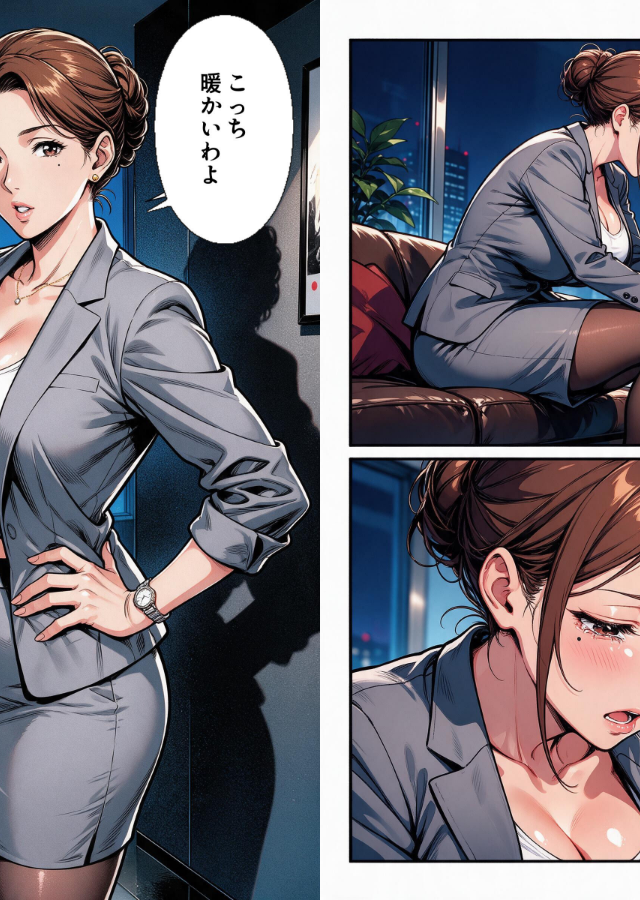 試し読み 6ページ