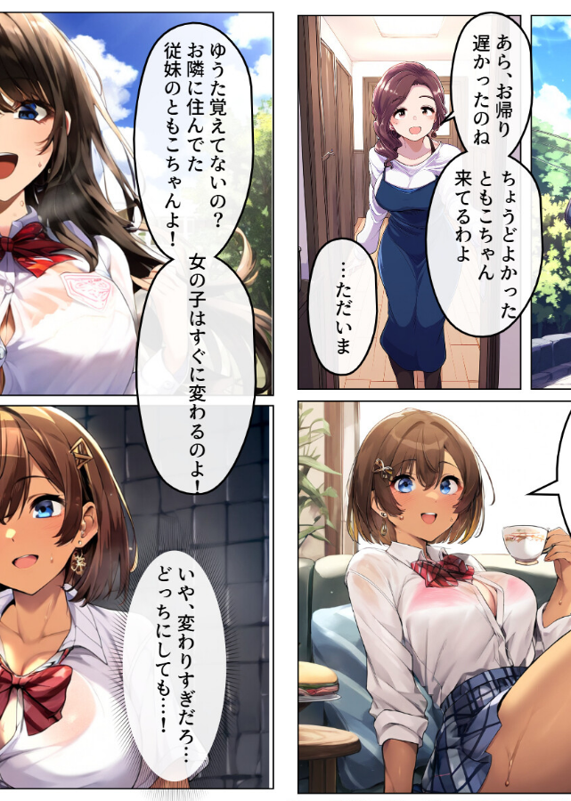 試し読み 4ページ