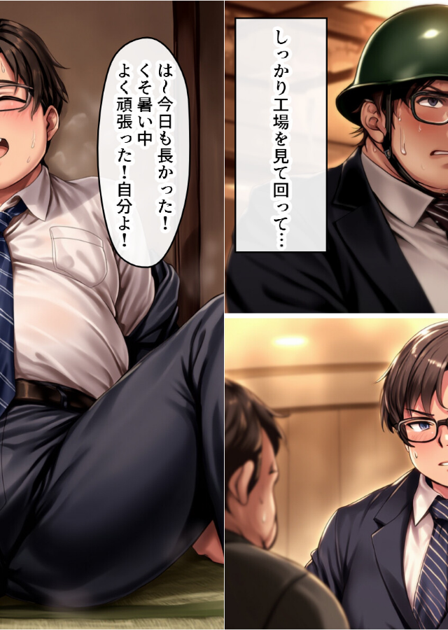 試し読み 2ページ